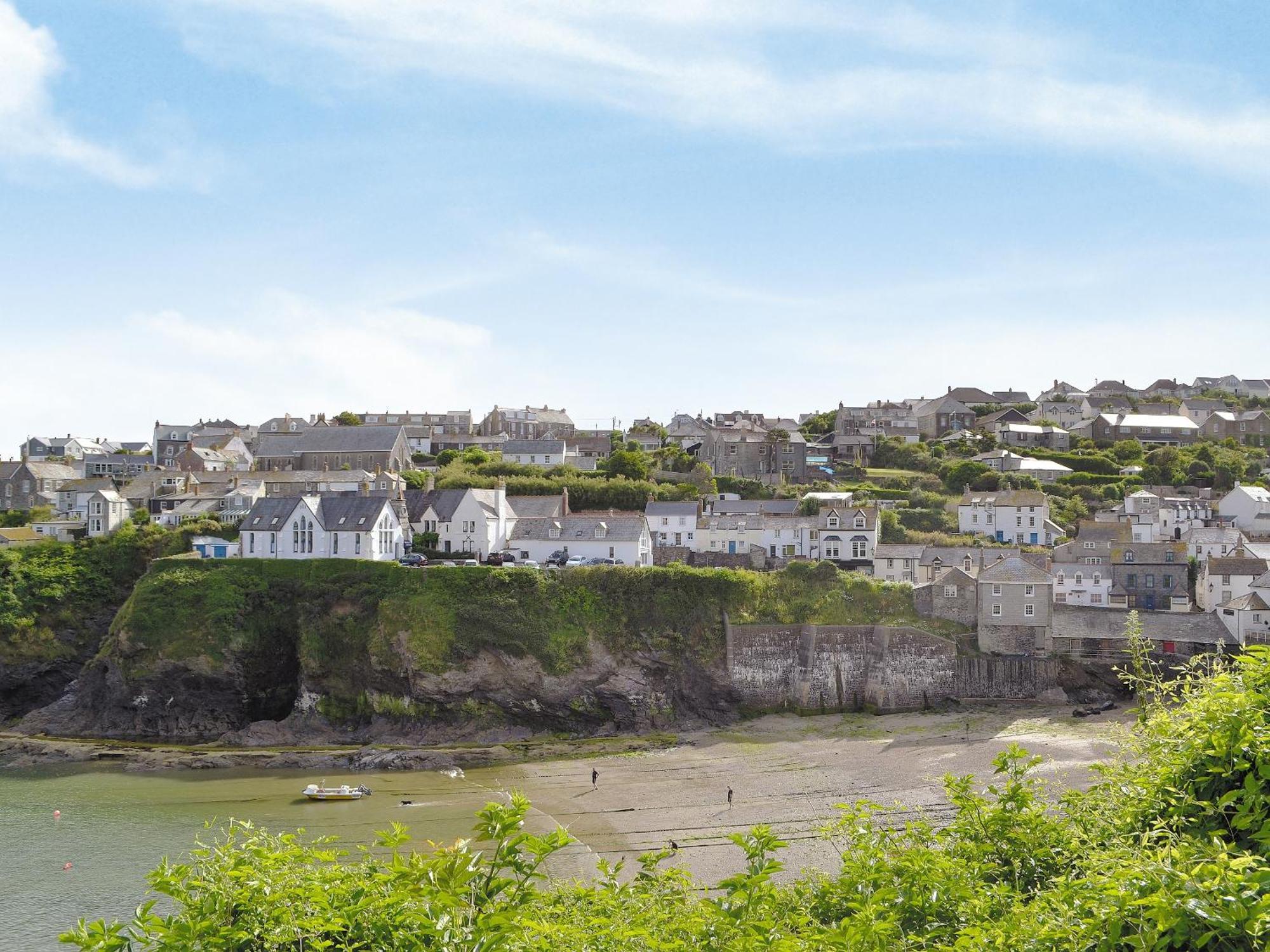 Knights Den Villa Port Isaac Luaran gambar