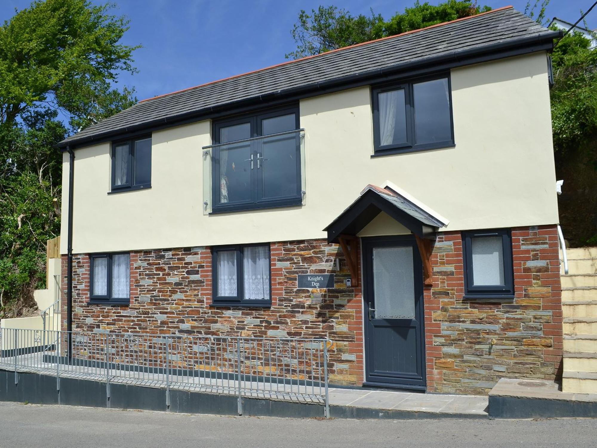 Knights Den Villa Port Isaac Luaran gambar